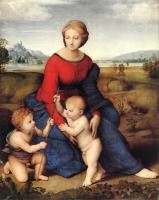 Raphael - Madonna of Belvedere, Madonna del Prato